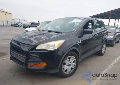 2014 Ford Escape S из США, поврежденный, VIN 1FMCU0F7XEUD51791